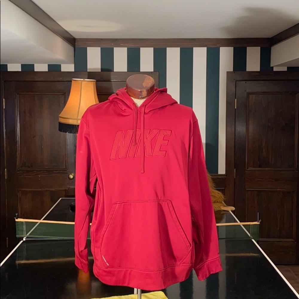 Nike Red Sweatshirt!